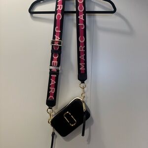Marc Jacobs Black Crossbody Bag